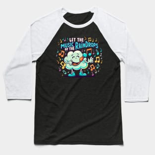 cloud music Baseball T-Shirt